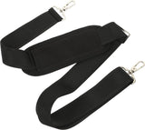 Bag strap - shoulder strap - adjustable shoulder strap - for shoulder bag, carrying bags - accessories - bag strap - computer bag strap - single shoulder strap - black - nylon - 133cm*3.8cm