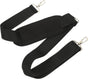 Bag strap - shoulder strap - adjustable shoulder strap - for shoulder bag, carrying bags - accessories - bag strap - computer bag strap - single shoulder strap - black - nylon - 133cm*3.8cm