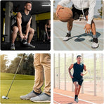 Pairs - Toe Socks - Yoga Socks - Runner Toe Socks - Black, White - Socks - Men's Socks - Size 41-44 - Solid Color