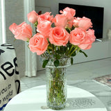Flower Arrangement Holder Set - 2 Pieces - Flower Stand - Stainless Steel - Metal Wire Flower Arranger - Reusable - Flower Arranging Tool - Flower Grid Organizer - Suitable for Vases, Flower Stems and Bouquets - 15cm - Silver - Front View