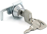 Letterbox lock - Cam lock - Cabinet lock - Cam lock - Security cabinet lock - Cylinder lock - 21.5 mm - Zinc alloy - With key - For Cabinet, Cabinet door, Filing cabinet, Letterboxes, Drawer cabinet