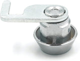 Letterbox lock - Cam lock - Cabinet lock - Cam lock - Security cabinet lock - Cylinder lock - 21.5 mm - Zinc alloy - With key - For Cabinet, Cabinet door, Filing cabinet, Letterboxes, Drawer cabinet