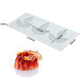 Baking Molds (3-Piece Set) - Silicone Baking Molds - Three Different Shapes - Maple Leaf, Clover, and Snowflake Patterns - Suitable for baking chocolate, candy, and cupcakes, this is a handy tool for creating fun homemade desserts - Front View