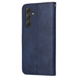 SKALO Compatible with Samsung A55 5G Wallet Case Samsung PU Leather Cover Blue - Extra Image