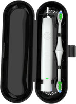 Electric Toothbrush Case – Dual-Pack Travel Holder for Braun, Compatible with Oral-B