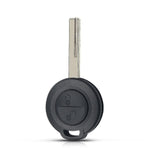 Remote control shell 2 buttons for Mitsubishi Colt Warior Carisma Spacestar straight key uncut blade - Perfect