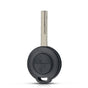 Remote control shell 2 buttons for Mitsubishi Colt Warior Carisma Spacestar straight key uncut blade - Perfect