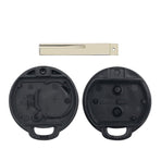 Remote control shell 2 buttons for Mitsubishi Colt Warior Carisma Spacestar straight key uncut blade - Perfect