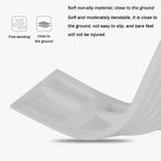 Threshold strip for robot vacuum cleaner beige