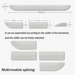 Robot Vacuum Cleaner Replacement Ramp, Gray Threshold Ramp for Doors