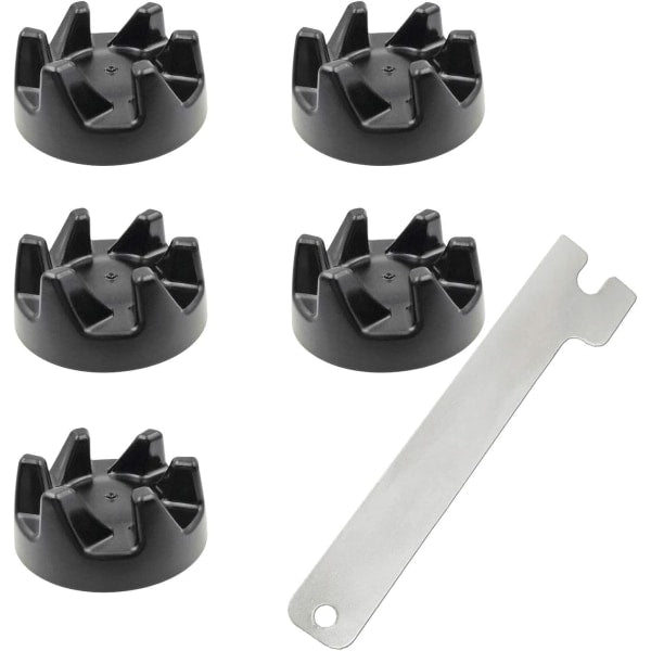 6 pcs Mixer Rubber Coupling Gear for Kitchenaid 9704230