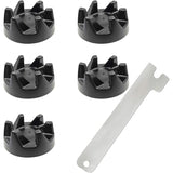 6 pcs Mixer Rubber Coupling Gear for Kitchenaid 9704230