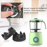 6 pcs Mixer Rubber Coupling Gear for Kitchenaid 9704230