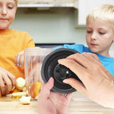 6 pcs Mixer Rubber Coupling Gear for Kitchenaid 9704230 - Side View