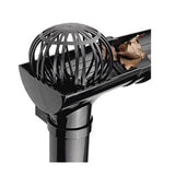 Kinzo Leaf Stopper for Downpipes, 2-Pack - Front View