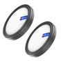 x Replacement Filter for PrettyCare W200/W300/W400/P1/P2 Vacuum Cleaner, Washable.