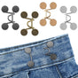 Jeans Waist Adjustment Set Removable No Stitch Buckle for Jeans Waist Tightening