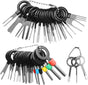 Terminal Puller Kit, Terminal Removal Tool, Electric Cable Car