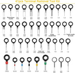 Terminal Puller Kit, Terminal Removal Tool, Electric Cable Car