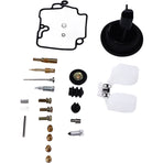 Carburetor Repair Kit for KT CVK24 with Acceleration Pump – 25-Piece Set Including Nozzle, Needle, and Injector