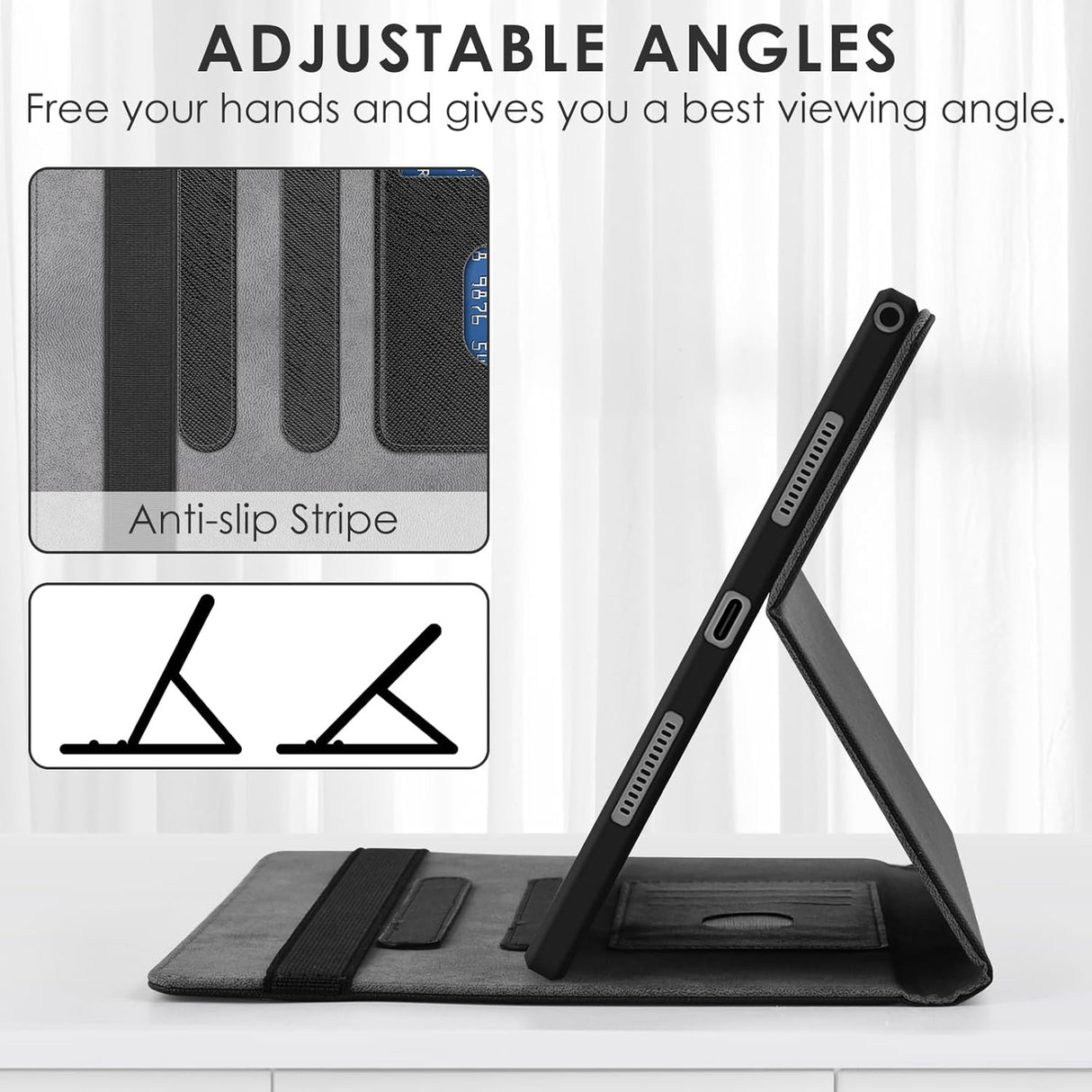 Lenovo Tab M11 Case Black KATUMO Compatible