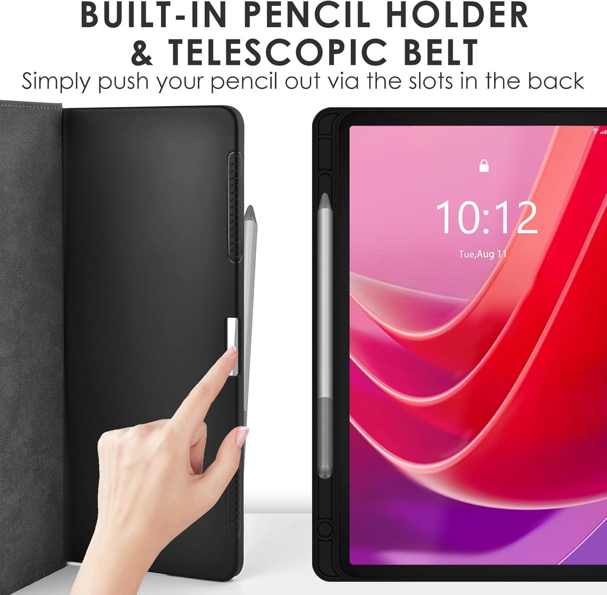 Lenovo Tab M11 Case Black KATUMO Compatible