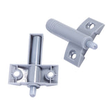 20pcs/pack Kitchen Door Stop Drawer Soft Quiet Closing Damper Buffers Grey/White - Low Angle