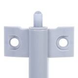 20pcs/pack Kitchen Door Stop Drawer Soft Quiet Closing Damper Buffers Grey/White - Side View