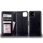 iPhone 12 - Leather Case / Protection Pink
