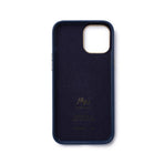 iPhone 12 / 12 Pro - MagSafe Leather Mobile Case - Marie Wolt Blu Blue iPhone 12/12 Pro