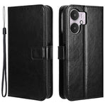 Xiaomi Redmi 13C 5G/Poco M6 Wallet Case with Magnet... Black Black black