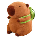 Plush Capybara, cute pillow, creative funny ugly cute doll.