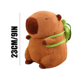 Plush Capybara, cute pillow, creative funny ugly cute doll.