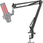 HyperX QuadCast S Microphone Stand Professional Condenser Mic Holder