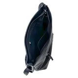 Black Shoulder Bag for Women - Side View