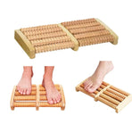 Wooden Foot Massage Roller Foot Massager