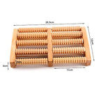 Wooden Foot Massage Roller Foot Massager
