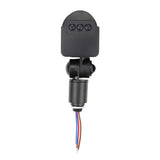 Outdoor PIR DC 12V Automatic Infrared PIR Motion Sensor Switch - Top-Down View