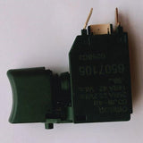 Switch 6507105 Replacement Compatible with DDF481 DDF480 DDF481RFE DDF484 DHP481 DHP480 HP480D DHP484 - Top-Down View