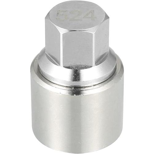 Key Remover Locking Sleeve Nut Car Wheel Anti-Theft for VW Touareg Magotan Tiguan Phaeton Compatible with Volkswagen