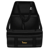 Pet Car Seat for Dogs and Cats - Black - Side View