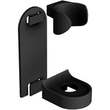 Electric Toothbrush Shelf Compatible with Oral-B Braun Black