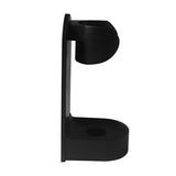 Electric Toothbrush Shelf Compatible with Oral-B Braun Black