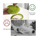 4pcs Reusable Food Storage Container Compatible with Avocado Tomato Saver Lemon Saver Container