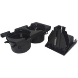 Holder for E46, front center console drink holder for Bm-w 3-series 51168217953 -bp - 45-Degree Angle