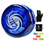 Responsive Yo-Yo with Bag Strings Gloves Beginner Set