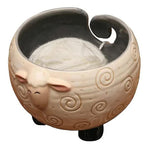Ceramic Yarn Bowl for Knitting Holds Yarn Ball 15cm x 11cm