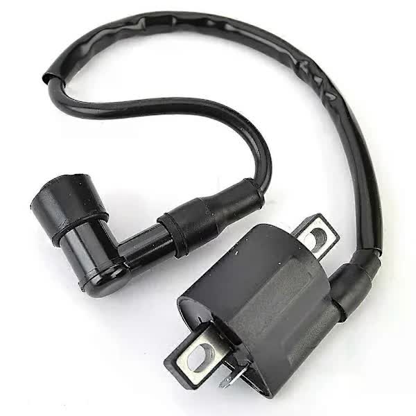 Ignition Coil Compatible with Yamaha YFM 250 350 400 450 660 Big Bear Grizzly Kodiak Raptor Wolverine Kymco MXU 125 150
