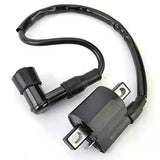 Ignition Coil Compatible with Yamaha YFM 250 350 400 450 660 Big Bear Grizzly Kodiak Raptor Wolverine Kymco MXU 125 150 - Front View