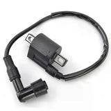Ignition Coil Compatible with Yamaha YFM 250 350 400 450 660 Big Bear Grizzly Kodiak Raptor Wolverine Kymco MXU 125 150 - Side View
